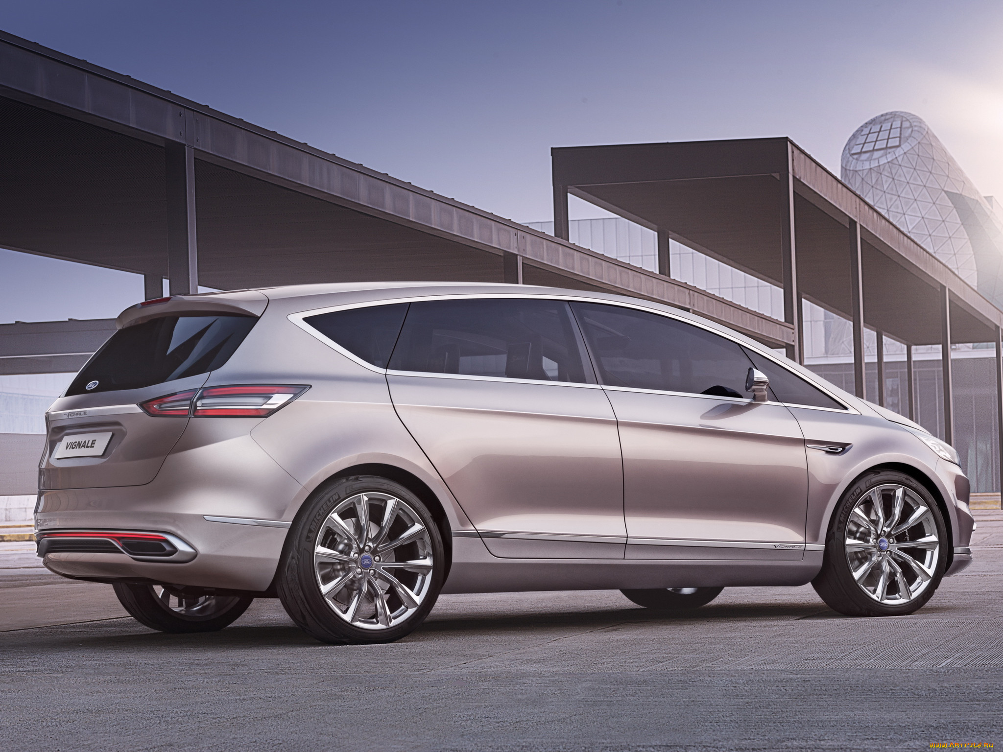 , ford, 2014, vignale, concept, s-max